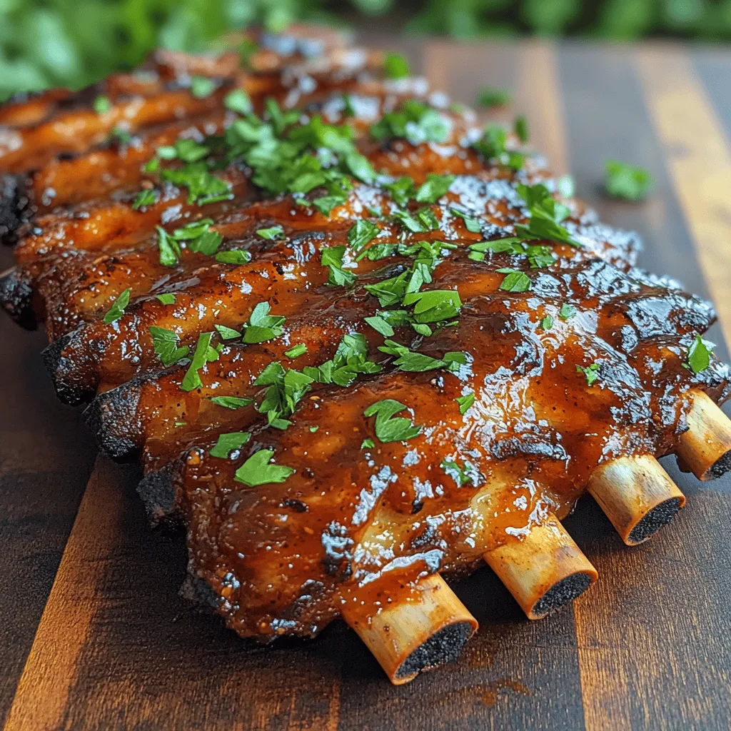 There’s something undeniably mouthwatering about a plate of tender, juicy baby back ribs slathered in a rich, smoky glaze. The dish has become a staple in barbecue culture, celebrated for its deep flavors and satisfying textures. Whether you’re hosting a backyard barbecue, celebrating a special occasion, or simply indulging in a comfort food craving, smoky whisky-glazed baby back ribs are sure to impress.