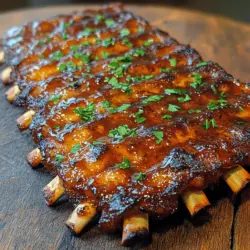 There’s something undeniably mouthwatering about a plate of tender, juicy baby back ribs slathered in a rich, smoky glaze. The dish has become a staple in barbecue culture, celebrated for its deep flavors and satisfying textures. Whether you’re hosting a backyard barbecue, celebrating a special occasion, or simply indulging in a comfort food craving, smoky whisky-glazed baby back ribs are sure to impress.