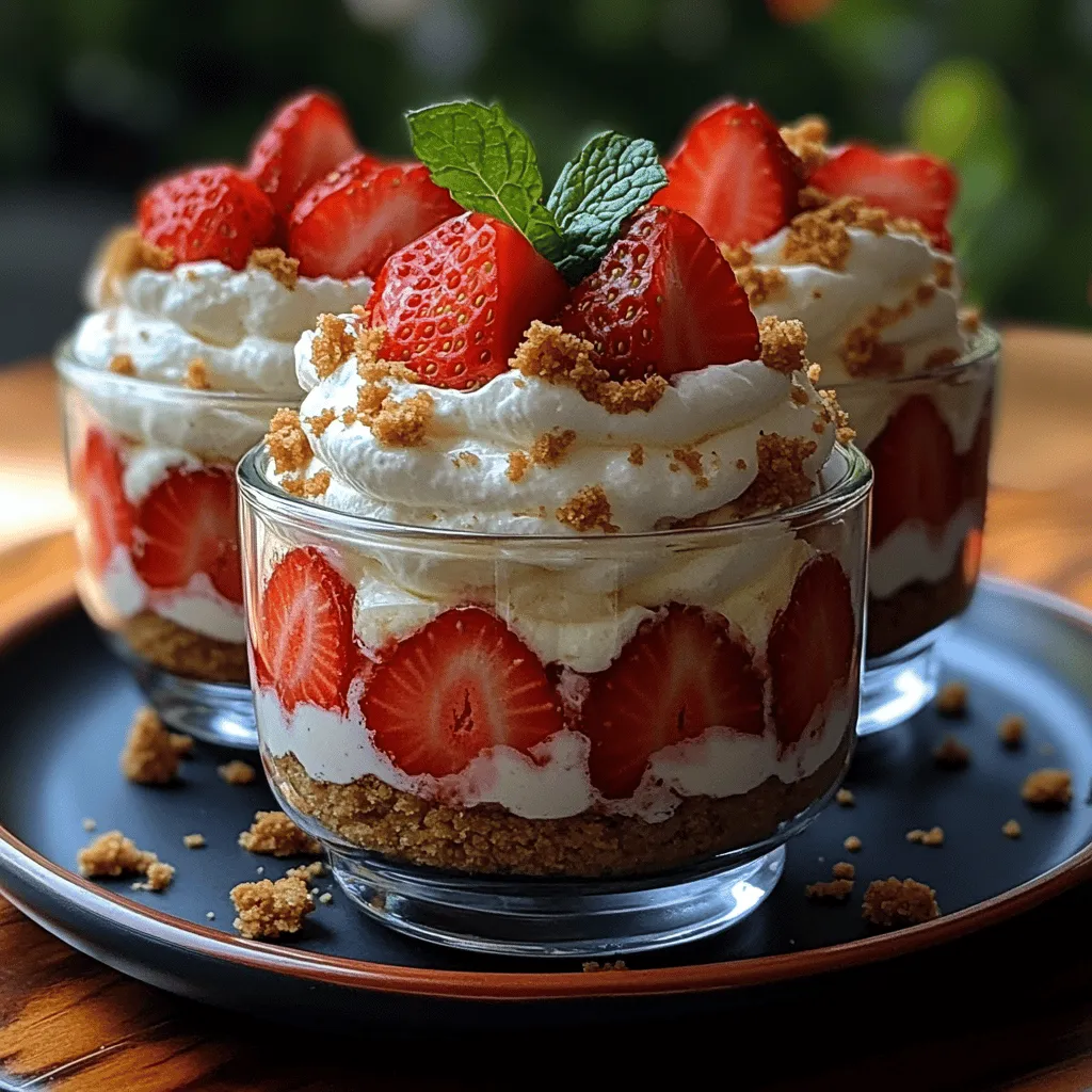 During the warmer months, the craving for light, refreshing desserts increases. Heavy cakes and baked goods often feel too indulgent when the heat is on. Strawberry Cream Icebox Cups provide a refreshing alternative. With their vibrant colors and luscious flavors, these cups evoke a sense of summer nostalgia, reminiscent of picnics, barbecues, and family gatherings. This dessert allows you to enjoy the sweetness of strawberries while keeping things light and airy.