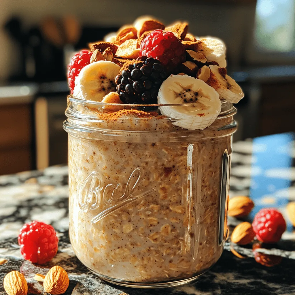 In recent years, overnight oats have surged in popularity as a go-to breakfast option for health-conscious individuals. This simple yet nutritious meal prep method has transformed breakfast for many, offering a convenient, no-cook solution that fits seamlessly into even the busiest morning routines. The appeal of overnight oats lies in their versatility, allowing for endless customization while providing a wholesome start to your day. Packed with nutrients, overnight oats are more than just a trendy food; they are a powerhouse of energy and satisfaction, making them an ideal choice for anyone looking to fuel their day effectively.