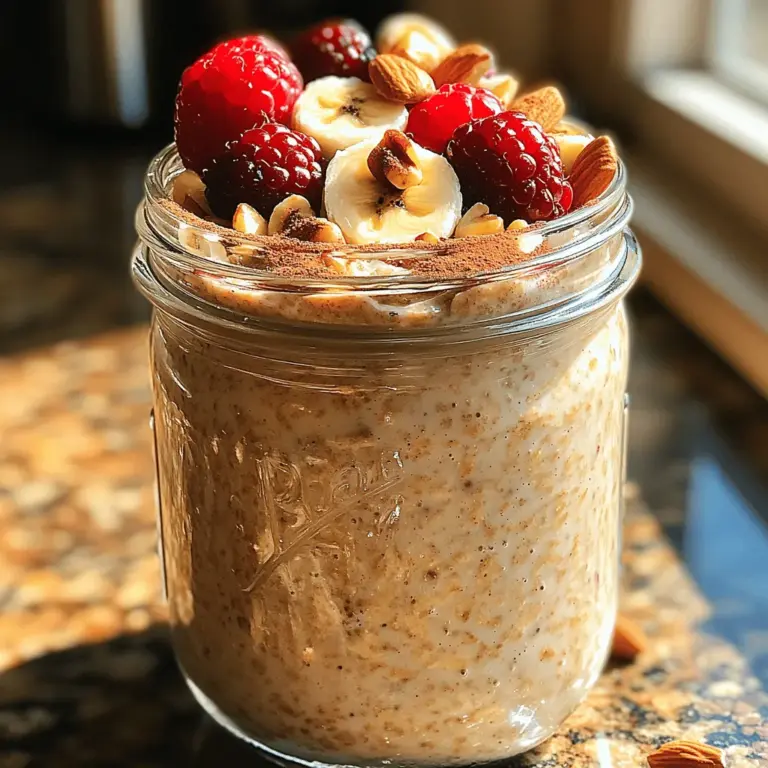 In recent years, overnight oats have surged in popularity as a go-to breakfast option for health-conscious individuals. This simple yet nutritious meal prep method has transformed breakfast for many, offering a convenient, no-cook solution that fits seamlessly into even the busiest morning routines. The appeal of overnight oats lies in their versatility, allowing for endless customization while providing a wholesome start to your day. Packed with nutrients, overnight oats are more than just a trendy food; they are a powerhouse of energy and satisfaction, making them an ideal choice for anyone looking to fuel their day effectively.