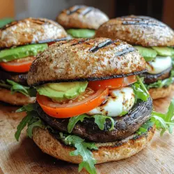 In recent years, the popularity of plant-based diets has surged, driven by an increasing awareness of health, environmental sustainability, and animal welfare. As more individuals look to reduce their meat consumption, the search for satisfying and delicious alternatives has led to the rise of various innovative dishes, one of which is the grilled Portobello burger. These hearty, flavorful burgers serve as an excellent substitute for traditional meat patties, making them a fantastic option for vegetarians, vegans, and meat-lovers alike.