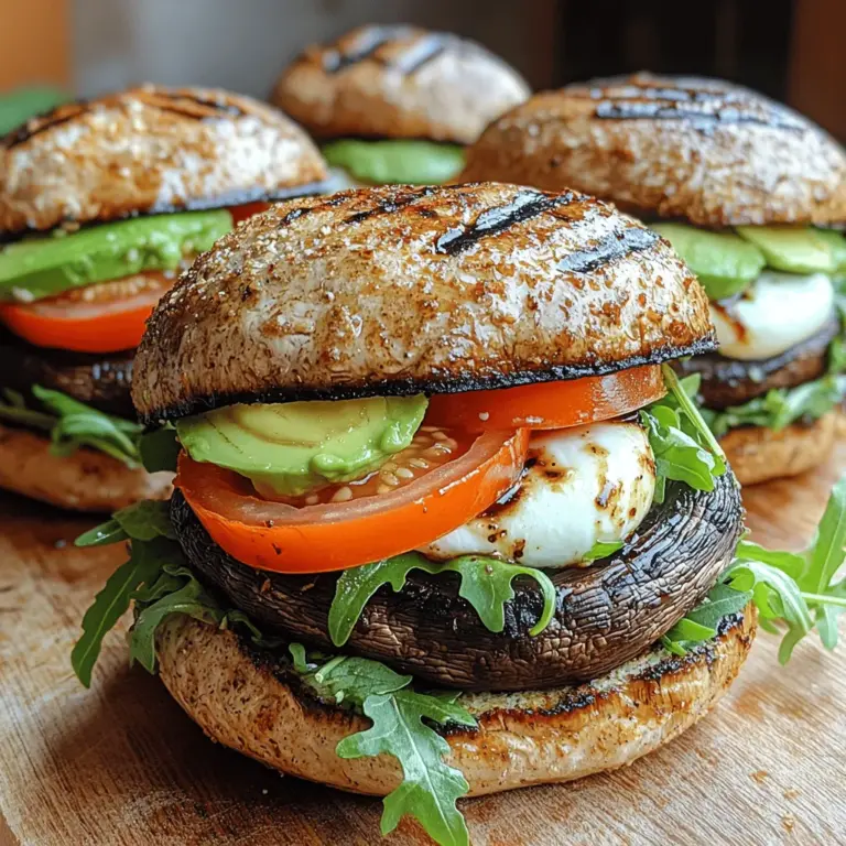 In recent years, the popularity of plant-based diets has surged, driven by an increasing awareness of health, environmental sustainability, and animal welfare. As more individuals look to reduce their meat consumption, the search for satisfying and delicious alternatives has led to the rise of various innovative dishes, one of which is the grilled Portobello burger. These hearty, flavorful burgers serve as an excellent substitute for traditional meat patties, making them a fantastic option for vegetarians, vegans, and meat-lovers alike.