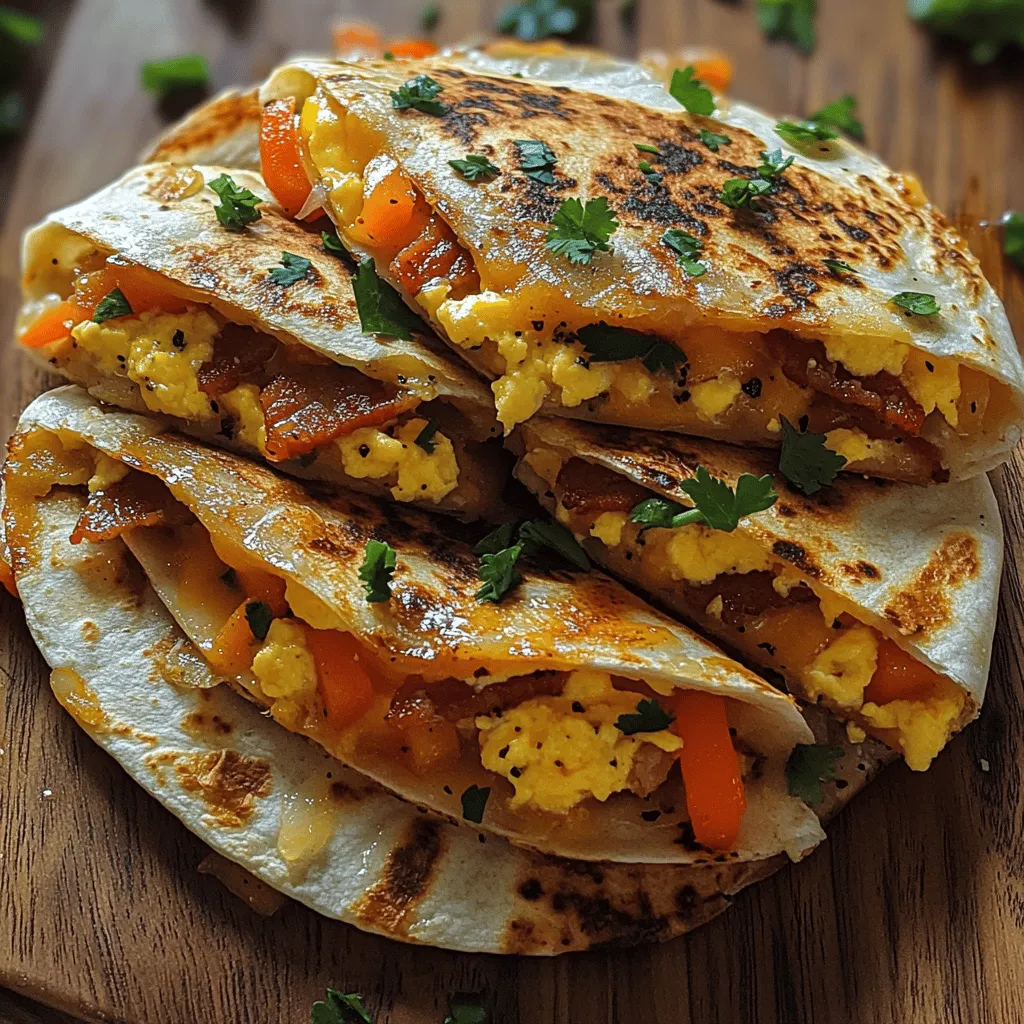 In recent years, breakfast quesadillas have emerged as a popular meal option, appealing to food lovers with their convenience, versatility, and flavor. These delightful creations combine the comforting elements of traditional quesadillas with the hearty components of breakfast, making them an ideal choice for a quick morning meal or a leisurely brunch. One standout variation that has captured the attention of health-conscious eaters is the Savory Turkey Bacon Breakfast Quesadilla.