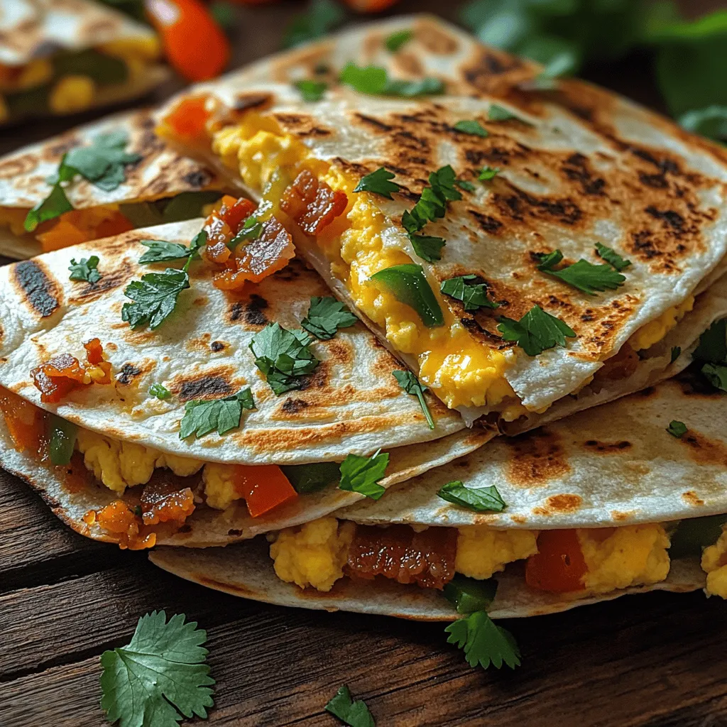 In recent years, breakfast quesadillas have emerged as a popular meal option, appealing to food lovers with their convenience, versatility, and flavor. These delightful creations combine the comforting elements of traditional quesadillas with the hearty components of breakfast, making them an ideal choice for a quick morning meal or a leisurely brunch. One standout variation that has captured the attention of health-conscious eaters is the Savory Turkey Bacon Breakfast Quesadilla.