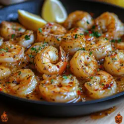 If you’re on the hunt for a dish that packs a flavorful punch and can be prepared in a flash, look no further than the Spicy Garlic Shrimp Fiesta. This tantalizing recipe combines succulent shrimp with bold spices and aromatic garlic, creating a meal that is as delightful to the palate as it is visually appealing. Whether you're hosting a dinner party or simply enjoying a cozy night in, this dish is sure to impress and satisfy your taste buds.