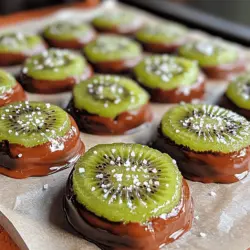 In recent years, the popularity of frozen fruits as snacks has surged, and for good reason. These refreshing bites not only bring a burst of flavor but also retain many of their nutritional benefits, making them an excellent choice for health-conscious individuals. Among the myriad of frozen fruit options, chocolate-dipped frozen kiwi stands out as an enticing and healthy treat that combines the best of both worlds: the natural sweetness of fresh fruit and the indulgent richness of chocolate.