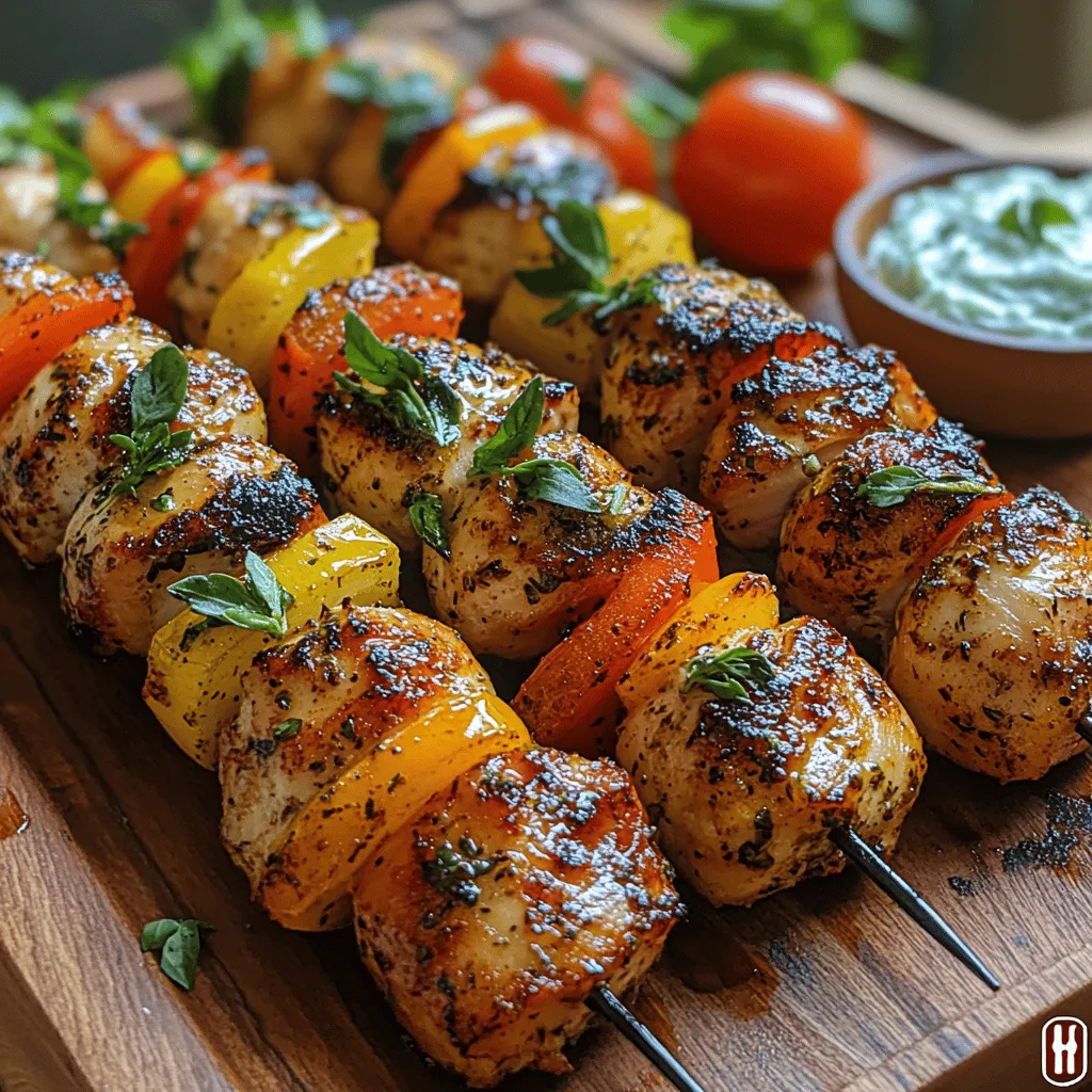 In recent years, air frying has surged in popularity as a healthier cooking method that brings crispy, delicious results without the excessive oil and calories associated with traditional frying. This innovative cooking technique uses hot air circulation to create a crispy exterior while locking in moisture, making it an ideal choice for a variety of dishes. Among these, the Flavorful Herb-Infused Air Fryer Chicken Skewers stand out as a must-try recipe for anyone looking to enjoy a quick, nutritious meal that bursts with flavor.