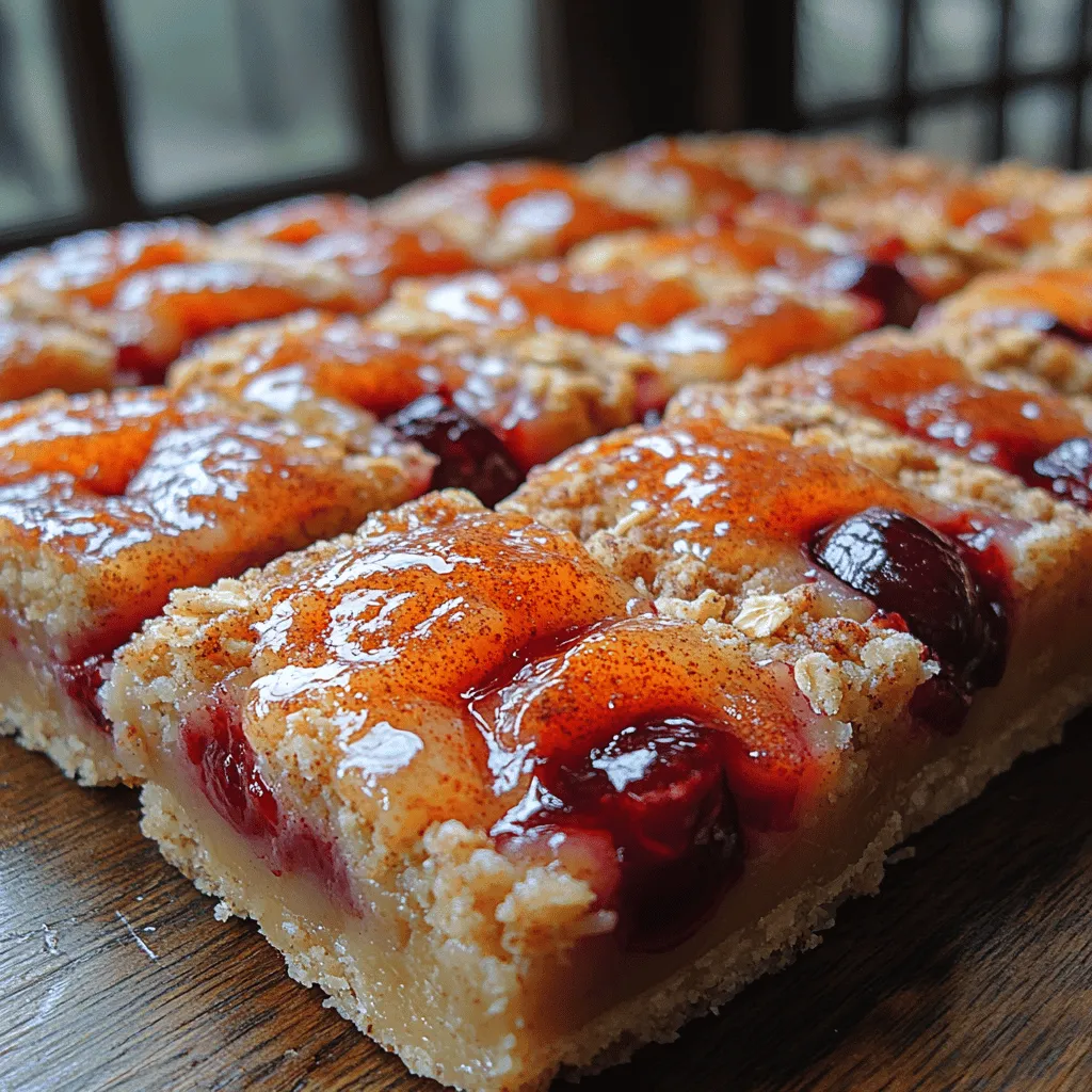 If you're a fan of classic desserts, you will absolutely love Cherry Pie Crumble Bars. This delightful treat captures the essence of traditional cherry pie while offering a convenient, portable bar format that's perfect for any occasion. Whether you’re hosting a family gathering, looking to impress guests with a dessert tray, or simply craving a sweet indulgence at home, these bars are a fantastic choice.