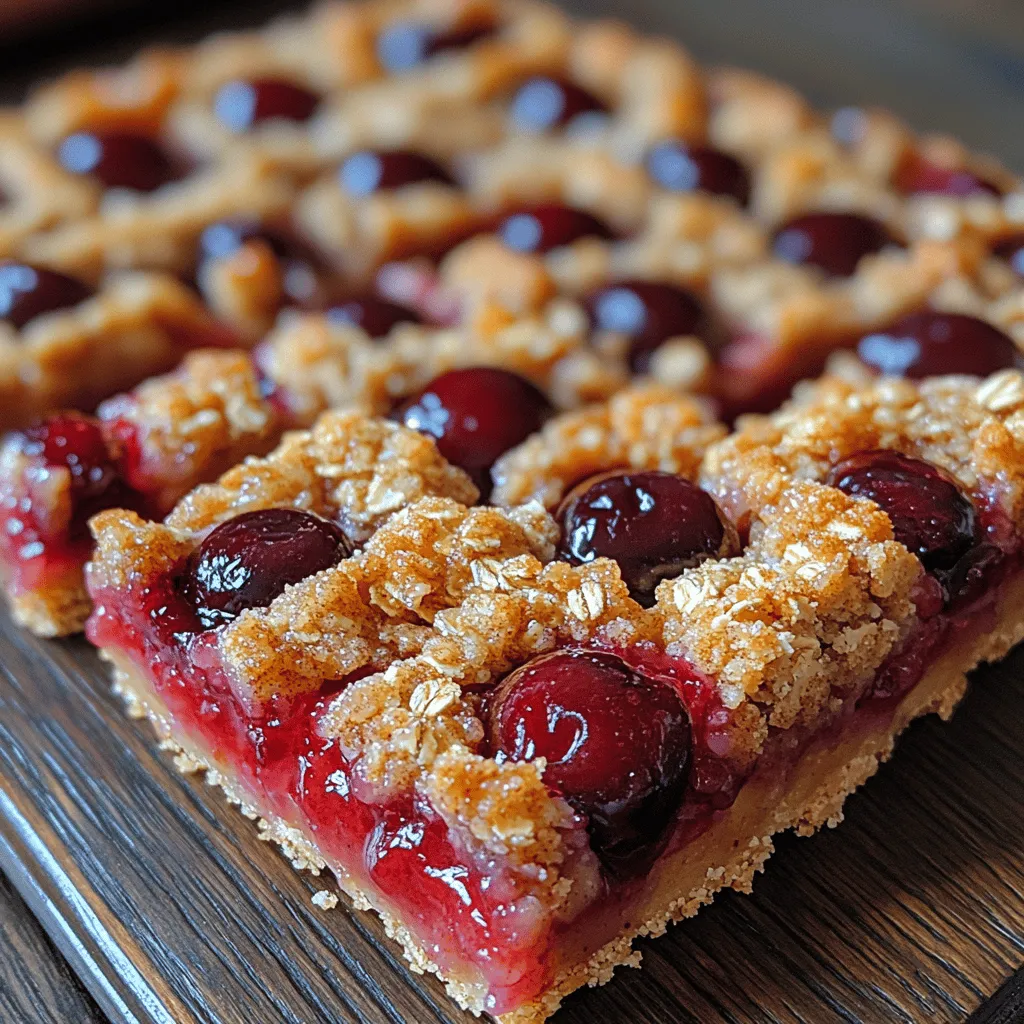 If you're a fan of classic desserts, you will absolutely love Cherry Pie Crumble Bars. This delightful treat captures the essence of traditional cherry pie while offering a convenient, portable bar format that's perfect for any occasion. Whether you’re hosting a family gathering, looking to impress guests with a dessert tray, or simply craving a sweet indulgence at home, these bars are a fantastic choice.