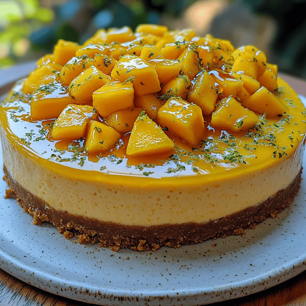 No-bake desserts have taken the culinary world by storm, offering the delightful combination of convenience and decadence. They require minimal preparation, no time in the oven, and are often lighter in texture, making them perfect for warm weather or casual gatherings. Among the many options available, the Tropical Dream No-Bake Mango Cheesecake stands out as a refreshing treat that captures the essence of summer in each bite.