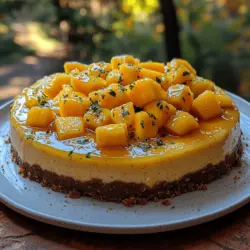 No-bake desserts have taken the culinary world by storm, offering the delightful combination of convenience and decadence. They require minimal preparation, no time in the oven, and are often lighter in texture, making them perfect for warm weather or casual gatherings. Among the many options available, the Tropical Dream No-Bake Mango Cheesecake stands out as a refreshing treat that captures the essence of summer in each bite.