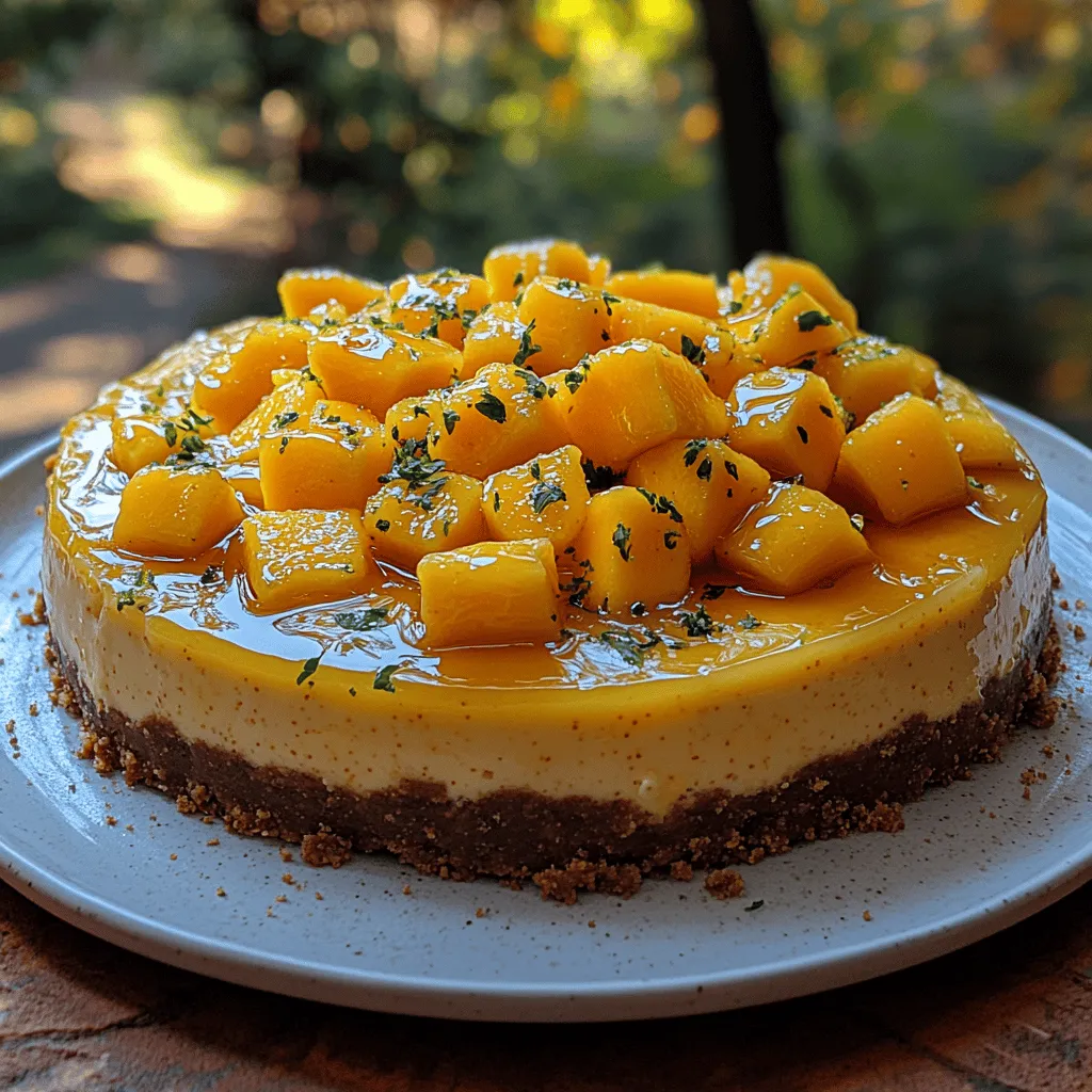 No-bake desserts have taken the culinary world by storm, offering the delightful combination of convenience and decadence. They require minimal preparation, no time in the oven, and are often lighter in texture, making them perfect for warm weather or casual gatherings. Among the many options available, the Tropical Dream No-Bake Mango Cheesecake stands out as a refreshing treat that captures the essence of summer in each bite.