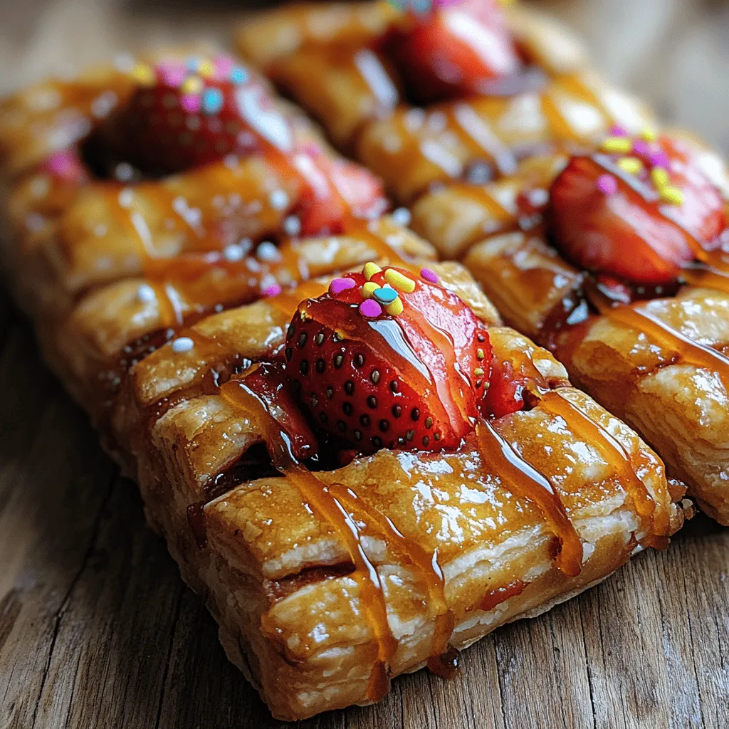 Indulging in homemade treats can be a joyful experience, and nothing says comfort quite like freshly baked pop tarts. These delightful pastries have become a nostalgic favorite for many, evoking memories of childhood breakfasts and after-school snacks. While store-bought versions are convenient, there’s something truly special about creating your own pop tarts from scratch. This guide will walk you through the process of making delicious strawberry pop tarts, featuring a buttery pastry crust filled with a sweet strawberry mixture and topped with a delightful icing. Not only are these pop tarts delicious, but they also offer a fun and rewarding baking experience that you can share with family and friends.
