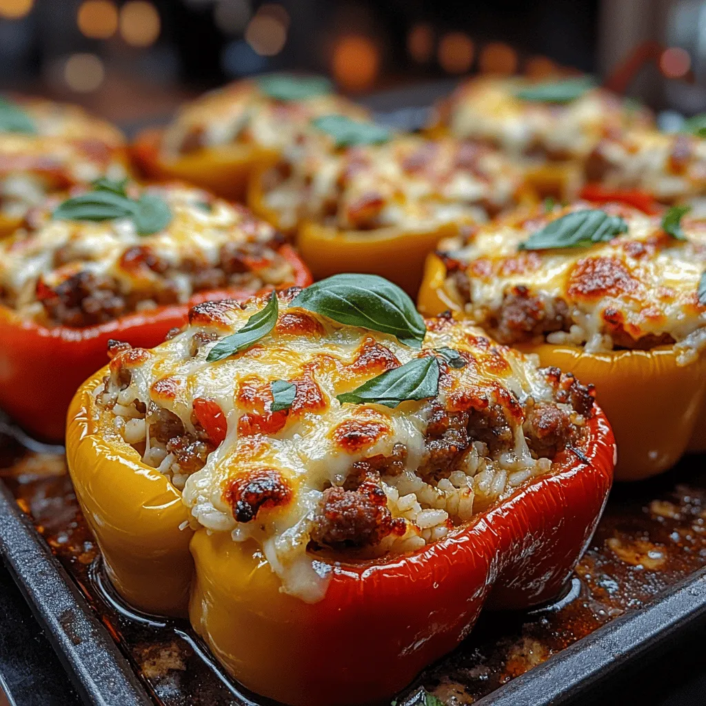 Italian cuisine is renowned for its rich flavors, hearty ingredients, and comforting dishes that evoke a sense of warmth and nostalgia. Among the many delightful offerings from this culinary tradition, stuffed peppers stand out as a versatile and satisfying meal option. Whether served as a main course at a family gathering or as a delightful side dish at a summer barbecue, stuffed peppers can adapt to any occasion, making them a beloved favorite for many.