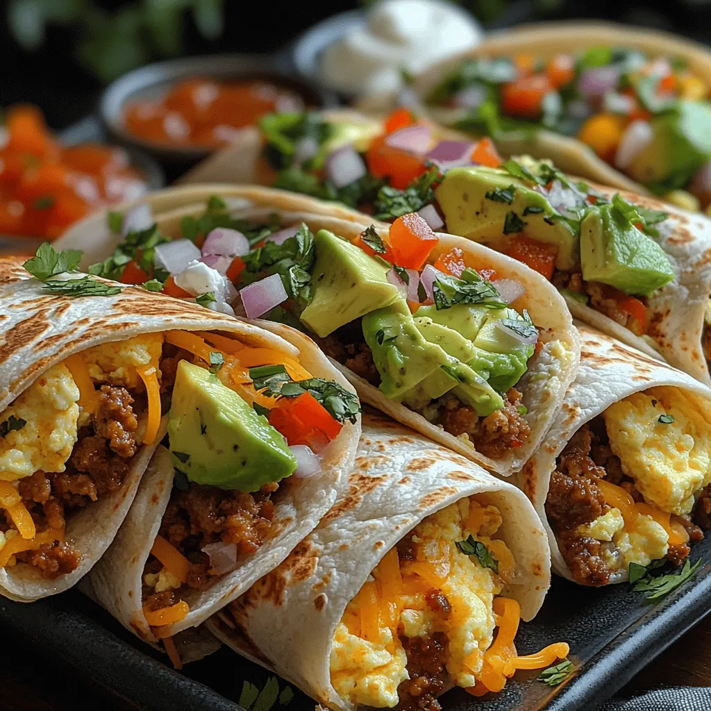 Breakfast burritos have become a beloved staple across many cultures, illustrating the global appreciation for a hearty morning meal that is both delicious and convenient. Originating in the Southwestern United States, these versatile wraps have seamlessly integrated flavors and ingredients from various culinary traditions, making them a popular choice for breakfast enthusiasts worldwide. From bustling brunch spots to family kitchens, breakfast burritos offer a satisfying start to the day.