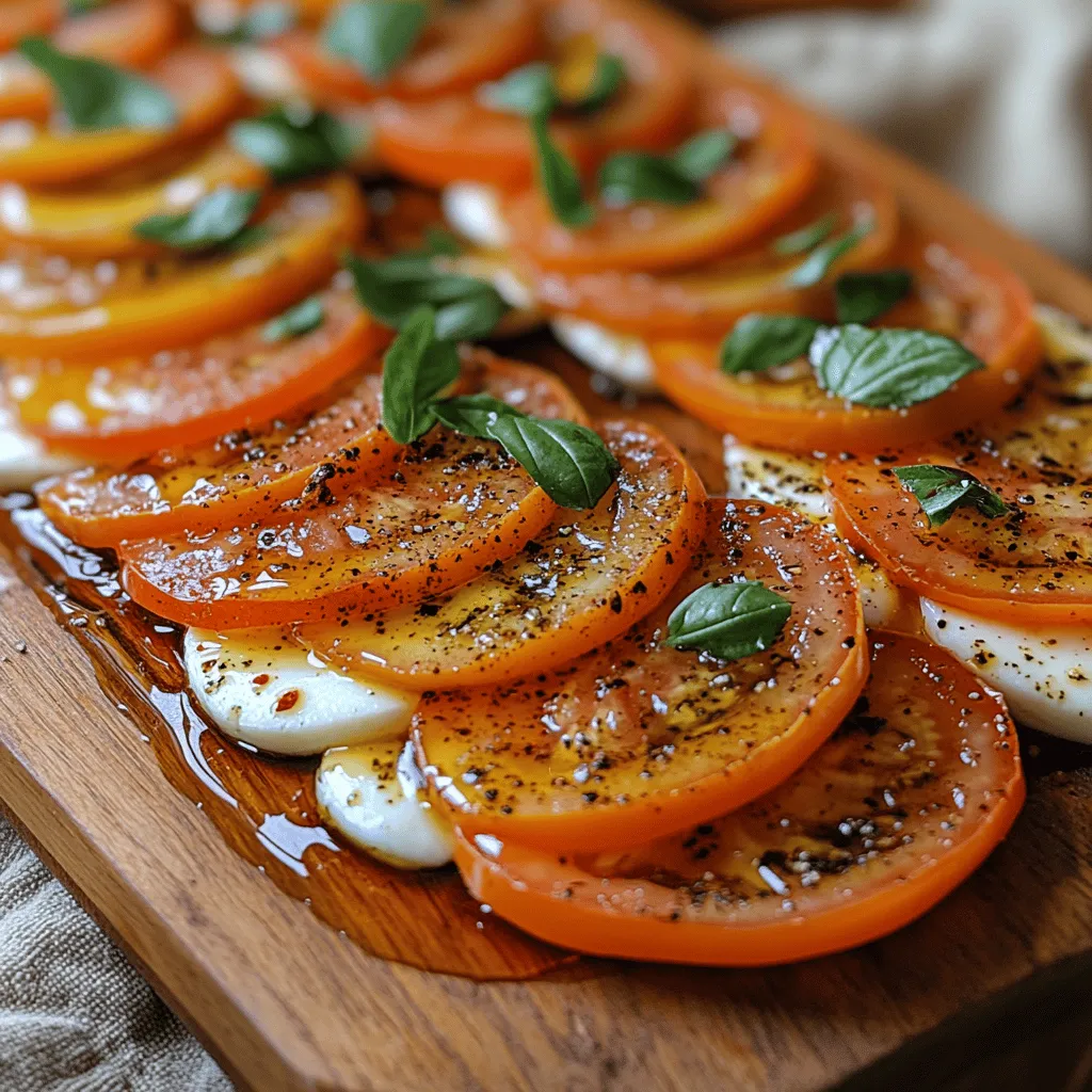 The Caprese salad, a vibrant and refreshing dish, is a quintessential part of Italian cuisine that beautifully showcases the essence of fresh, high-quality ingredients. Originally hailing from the island of Capri, this salad has become a beloved staple not just in Italy but around the world. The Caprese is celebrated for its simplicity and elegance, making it a go-to choice for summer gatherings, picnics, or even as a starter at formal dinners.