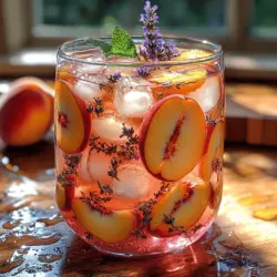 As the sun shines brightly and temperatures rise, nothing quite quenches your thirst like a refreshing summer beverage. The season invites us to explore light, cooling drinks that not only hydrate but also tantalize our taste buds. Among the myriad of options, the Lavender Peach Infusion Delight stands out with its exquisite blend of flavors, offering a perfect harmony between floral notes and fruity sweetness. This delightful infusion is ideal for summer gatherings, picnics, or simply enjoying a peaceful afternoon in the garden.