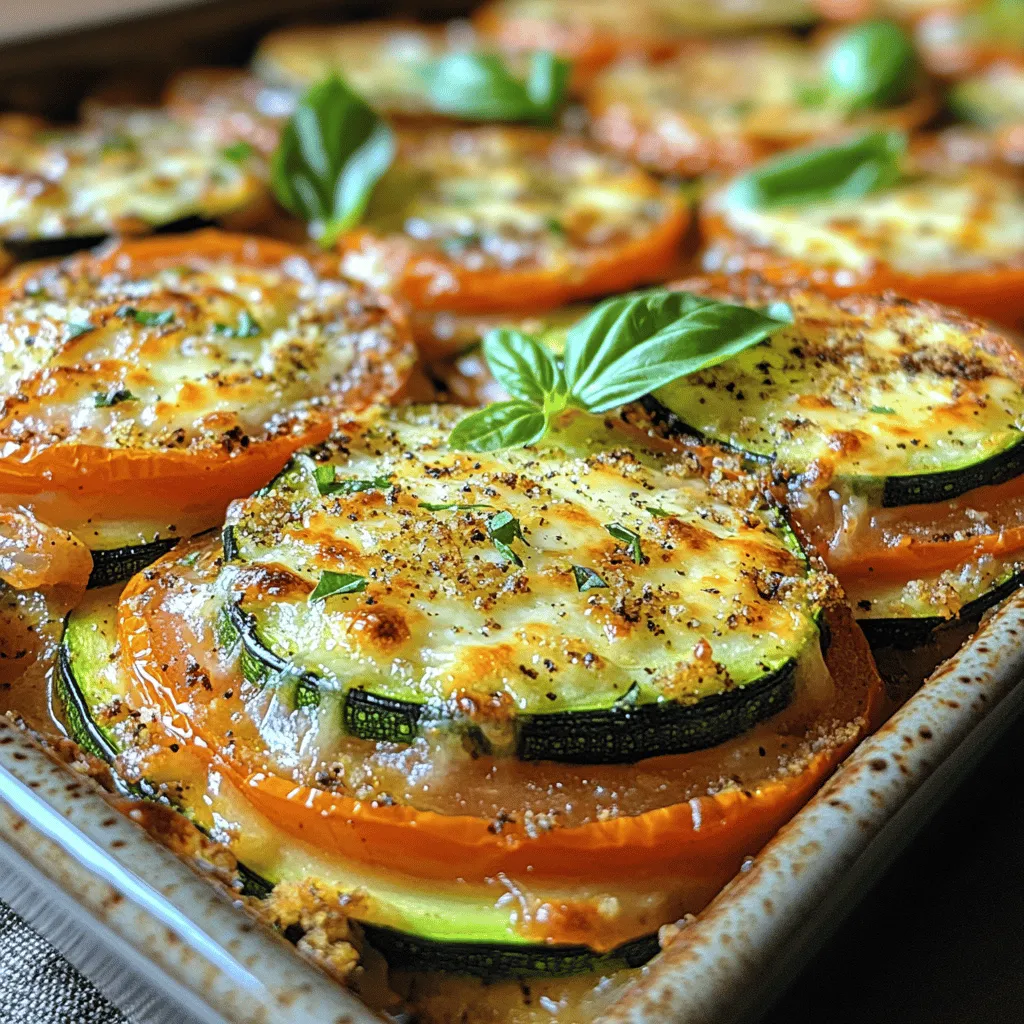 To truly appreciate the Cheesy Tomato Zucchini Delight, we must delve into the key ingredients that bring this dish to life. Each component plays a vital role in creating the final masterpiece, ensuring a balance of flavors and textures that are simply unforgettable.