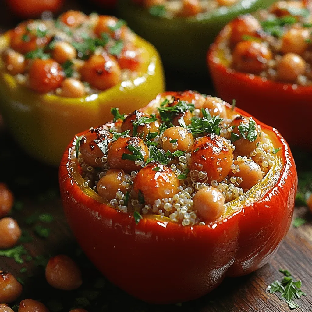 The Mediterranean diet has garnered a reputation as one of the healthiest eating patterns worldwide, celebrated for its focus on whole foods, fresh ingredients, and a balance of flavors that tantalize the taste buds. This diet is rich in fruits, vegetables, whole grains, legumes, nuts, and healthy fats, all of which contribute to a myriad of health benefits, including improved heart health, weight management, and reduced risk of chronic diseases. Among the many delightful dishes inspired by this vibrant culinary tradition, Mediterranean Quinoa Stuffed Peppers stand out as a colorful and nutritious option that is both hearty and satisfying.