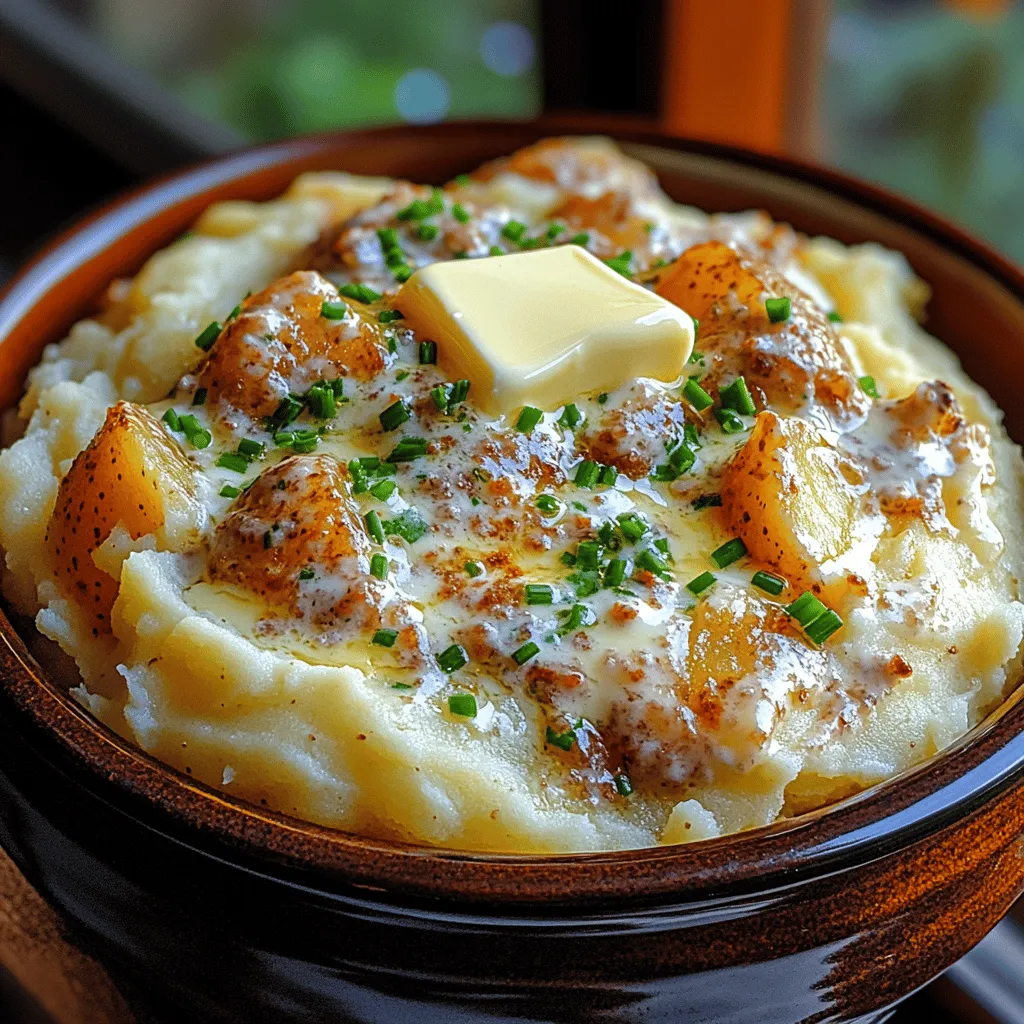 When it comes to comfort food, few dishes can rival the hearty warmth and satisfaction of mashed potatoes. This classic side dish has graced dinner tables for generations, bringing families together for special occasions, holiday feasts, or simply a cozy night in. Among the many variations of this beloved staple, Heavenly Sour Cream and Chive Mashed Potatoes stand out for their creamy texture, fresh chives, and rich flavor profile. This recipe elevates traditional mashed potatoes, making them not only a side dish but a star on your plate.