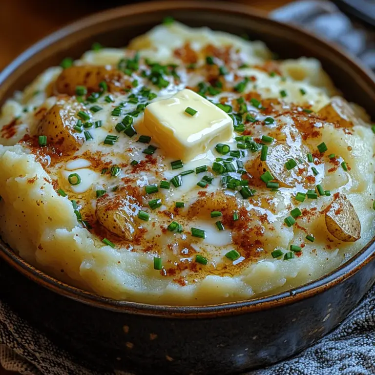 When it comes to comfort food, few dishes can rival the hearty warmth and satisfaction of mashed potatoes. This classic side dish has graced dinner tables for generations, bringing families together for special occasions, holiday feasts, or simply a cozy night in. Among the many variations of this beloved staple, Heavenly Sour Cream and Chive Mashed Potatoes stand out for their creamy texture, fresh chives, and rich flavor profile. This recipe elevates traditional mashed potatoes, making them not only a side dish but a star on your plate.
