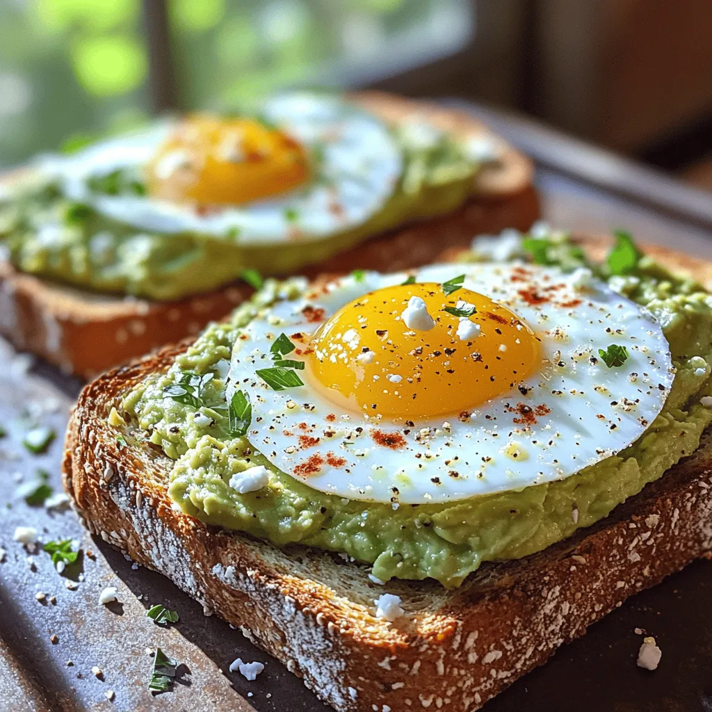 Avocado toast has taken the culinary world by storm, becoming a staple on brunch menus and a favorite among health enthusiasts. This simple yet versatile dish has evolved from a trendy Instagram post to a beloved breakfast option that appeals to taste buds around the globe. Its creamy texture, vibrant color, and ability to be customized make it a go-to choice for anyone seeking a delicious and nutritious meal.