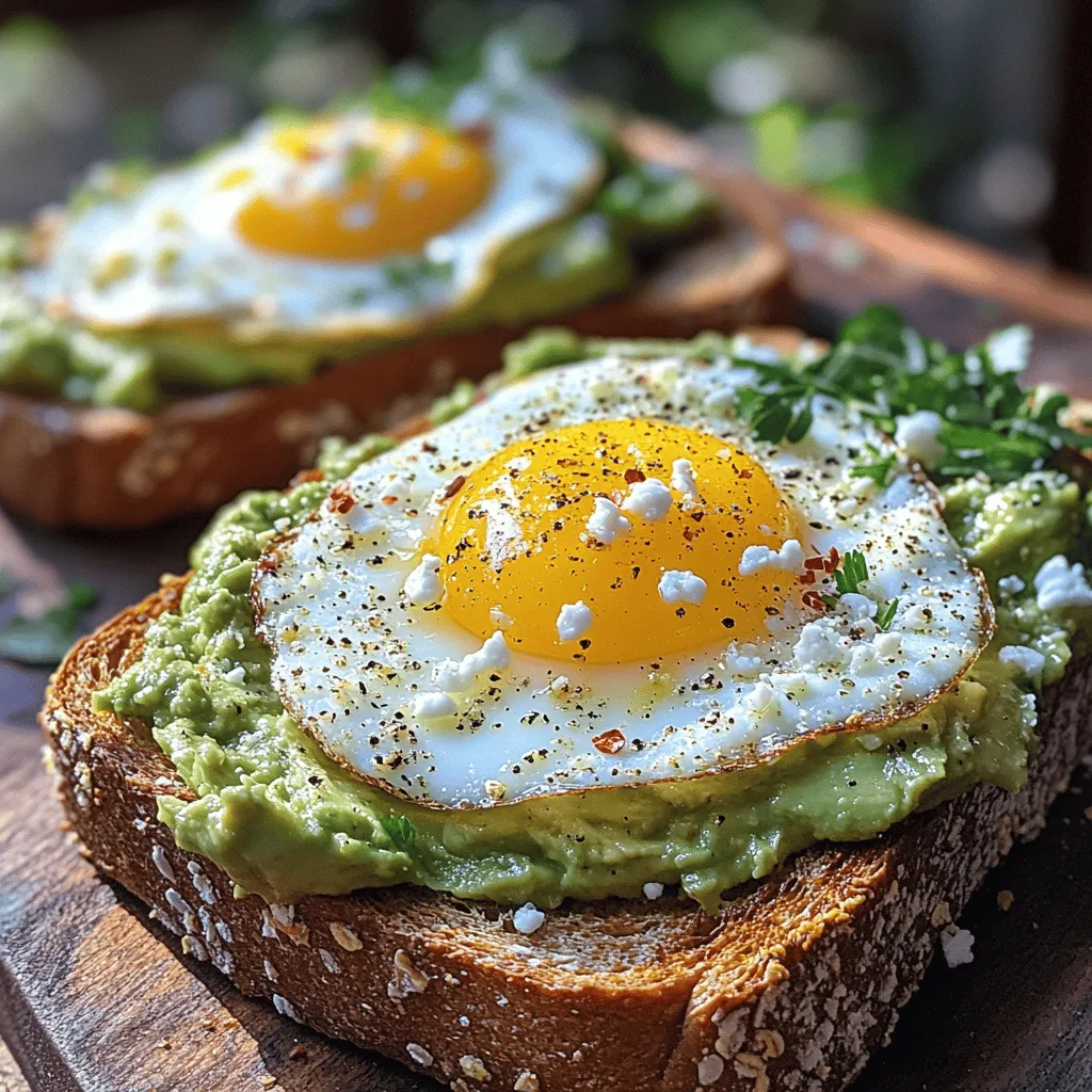 Avocado toast has taken the culinary world by storm, becoming a staple on brunch menus and a favorite among health enthusiasts. This simple yet versatile dish has evolved from a trendy Instagram post to a beloved breakfast option that appeals to taste buds around the globe. Its creamy texture, vibrant color, and ability to be customized make it a go-to choice for anyone seeking a delicious and nutritious meal.
