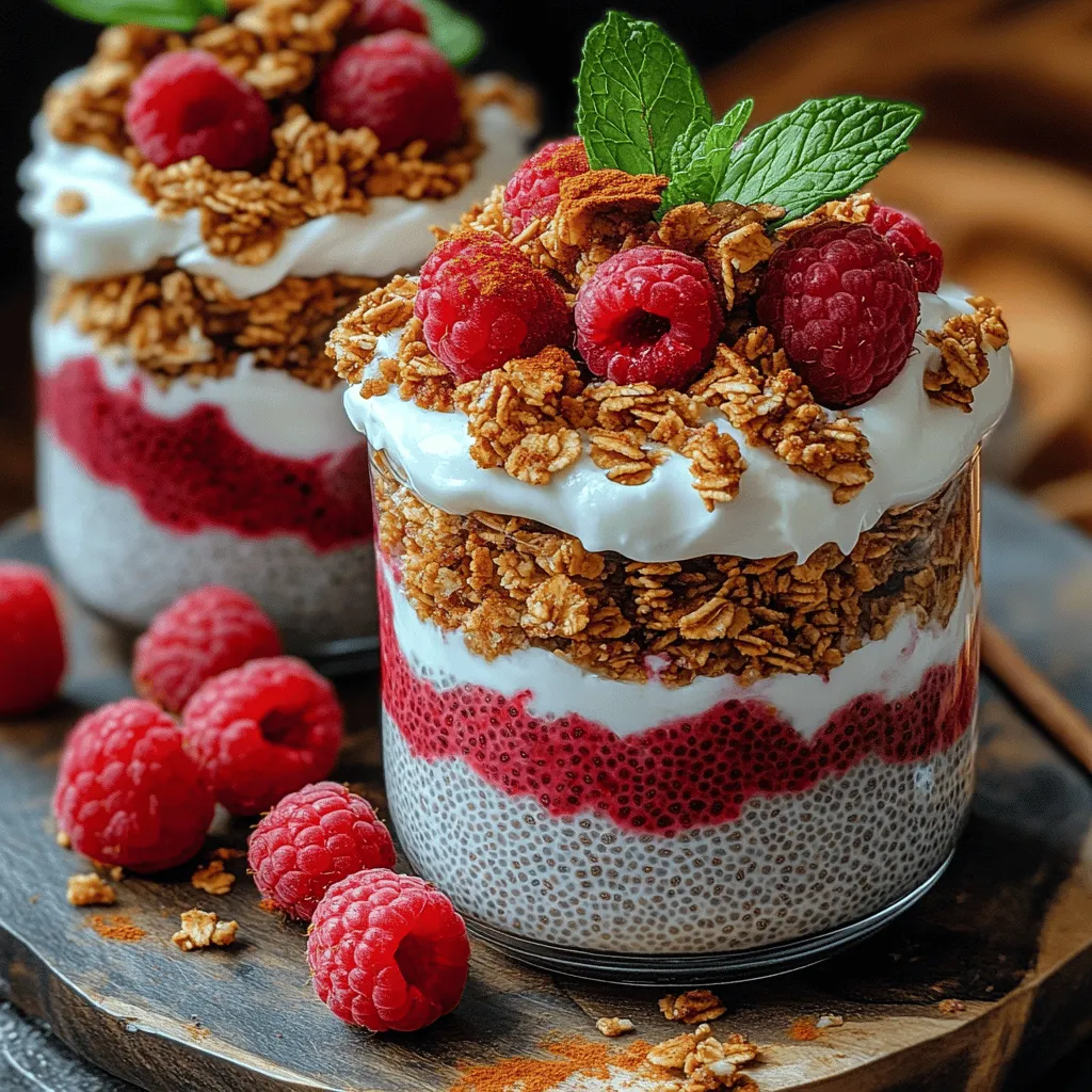 When it comes to satisfying your sweet tooth while maintaining a healthy lifestyle, creamy raspberry chia parfaits stand out as an exceptional choice. These delightful creations not only please the palate but also pack a nutritional punch, making them an excellent option for breakfast, snacks, or even dessert. The combination of fresh raspberries, nutrient-dense chia seeds, and creamy Greek yogurt delivers a delicious taste that feels indulgent without any guilt.