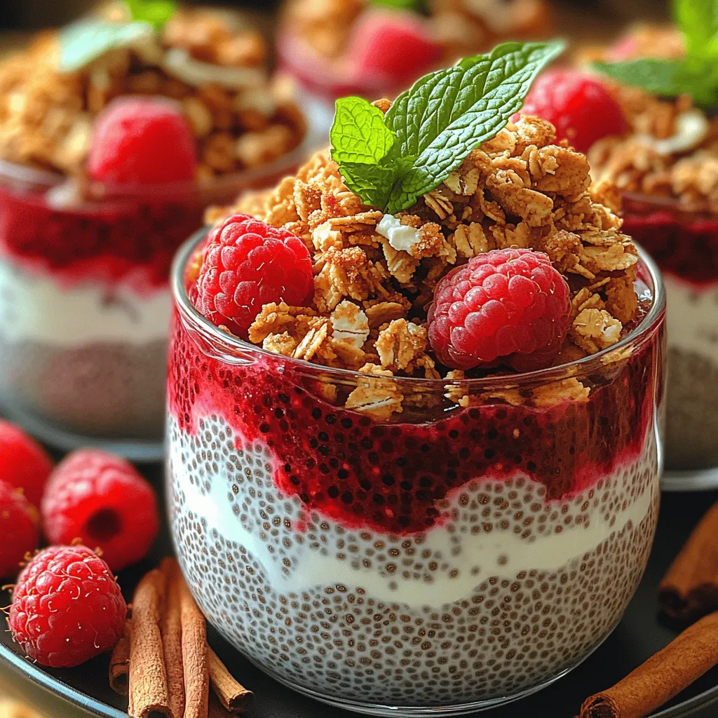 When it comes to satisfying your sweet tooth while maintaining a healthy lifestyle, creamy raspberry chia parfaits stand out as an exceptional choice. These delightful creations not only please the palate but also pack a nutritional punch, making them an excellent option for breakfast, snacks, or even dessert. The combination of fresh raspberries, nutrient-dense chia seeds, and creamy Greek yogurt delivers a delicious taste that feels indulgent without any guilt.