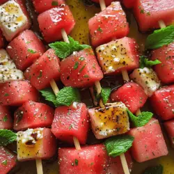 As the sun shines brighter and the temperatures rise, the quest for delightful summer appetizers becomes an exciting culinary adventure. With a plethora of vibrant and refreshing options available, summer is undoubtedly the season for indulging in light and delicious bites that make outdoor gatherings memorable. Among the most adored summer treats is the refreshing combination of watermelon and feta cheese. This unique pairing not only tantalizes the taste buds but also brings a colorful flair to your summer parties.