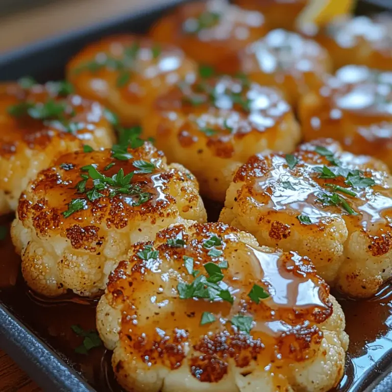 In recent years, plant-based cuisine has surged in popularity, with chefs and home cooks alike embracing vegetables in innovative and delicious ways. Among these culinary stars, cauliflower has emerged remarkably, transforming from a humble side dish to a main attraction on dining tables across the globe. One of the standout recipes that exemplifies this trend is Maple Dijon Roasted Cauliflower. This dish marries the earthy, nutty flavor of roasted cauliflower with the sweet and tangy notes of maple syrup and Dijon mustard, resulting in a mouthwatering experience that tantalizes the taste buds.