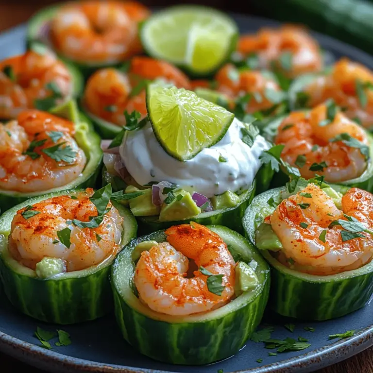 As the sun shines brighter and the temperature rises, summer gatherings beckon us to indulge in light, refreshing appetizers that not only tantalize the taste buds but also provide a burst of nutrition. One such delightful dish is the shrimp cucumber cups, a perfect embodiment of summer's essence. These cups are not only visually appealing but also packed with flavor, making them an ideal choice for parties, picnics, or casual family dinners.
