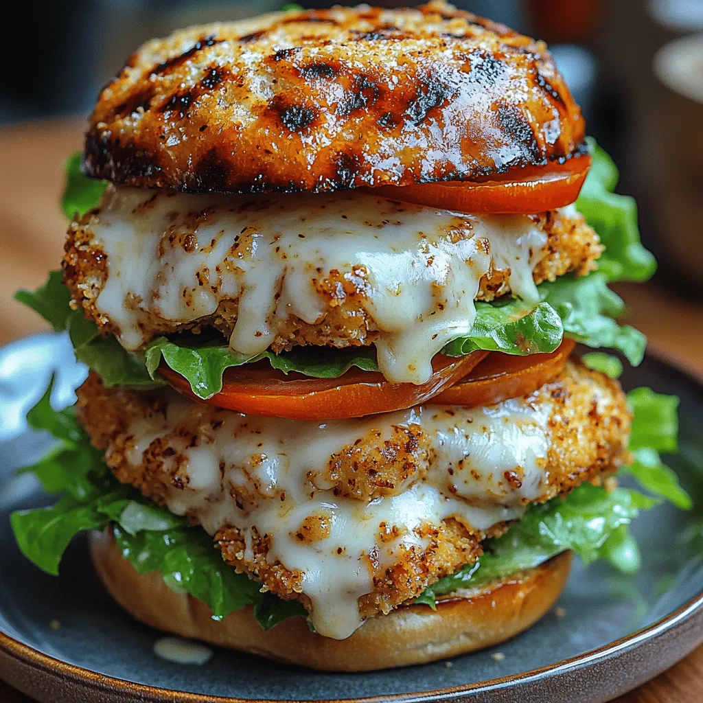 In recent years, homemade sandwiches have surged in popularity, becoming a staple in many households. This trend reflects a growing desire for healthier, customizable meal options that don’t compromise on taste. Among the myriad of sandwich possibilities, the Crunchy Crispy Baked Chicken Sandwich stands out as a delightful alternative to the traditional fried versions. This recipe not only satisfies the craving for crispy, savory goodness but also embraces a healthier cooking approach that allows you to enjoy all the flavor without the added grease and calories.