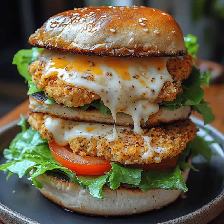 In recent years, homemade sandwiches have surged in popularity, becoming a staple in many households. This trend reflects a growing desire for healthier, customizable meal options that don’t compromise on taste. Among the myriad of sandwich possibilities, the Crunchy Crispy Baked Chicken Sandwich stands out as a delightful alternative to the traditional fried versions. This recipe not only satisfies the craving for crispy, savory goodness but also embraces a healthier cooking approach that allows you to enjoy all the flavor without the added grease and calories.