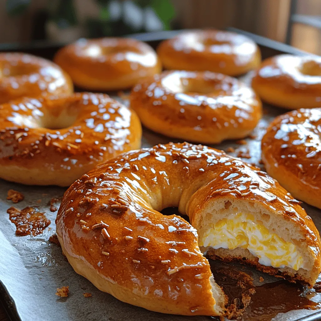 Bagels are a beloved breakfast staple enjoyed around the world. Their versatility allows you to customize them with various toppings and fillings, making them perfect for any meal of the day. Whether you prefer a classic plain bagel slathered with cream cheese or a more adventurous option topped with smoked salmon and capers, bagels hold a special place in many people's hearts and stomachs.