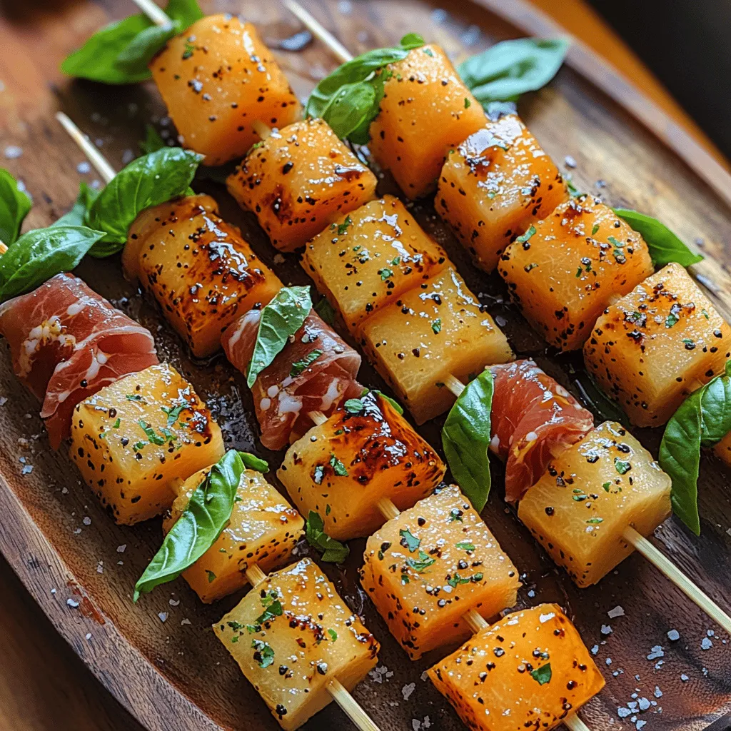 As the sun shines brighter and the temperatures rise, our cravings shift towards light, refreshing dishes that celebrate the season. One such dish that perfectly embodies the essence of summer is the Sweet & Savory Melon & Prosciutto Skewers. This delightful appetizer combines the sweet juiciness of ripe melons with the savory, rich flavor of prosciutto, creating an irresistible bite that is sure to please any palate.