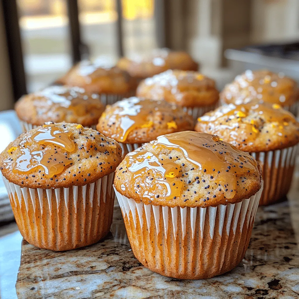 Welcome to a world of delightful flavors where zesty orange meets the satisfying crunch of poppy seeds. Zesty Orange Poppy Seed Muffins are not just a treat for the taste buds; they embody the vibrant essence of citrus that elevates a simple muffin into a refreshing experience. Perfect for breakfast, brunch, or as a snack, these muffins are destined to become a go-to recipe in your culinary repertoire.