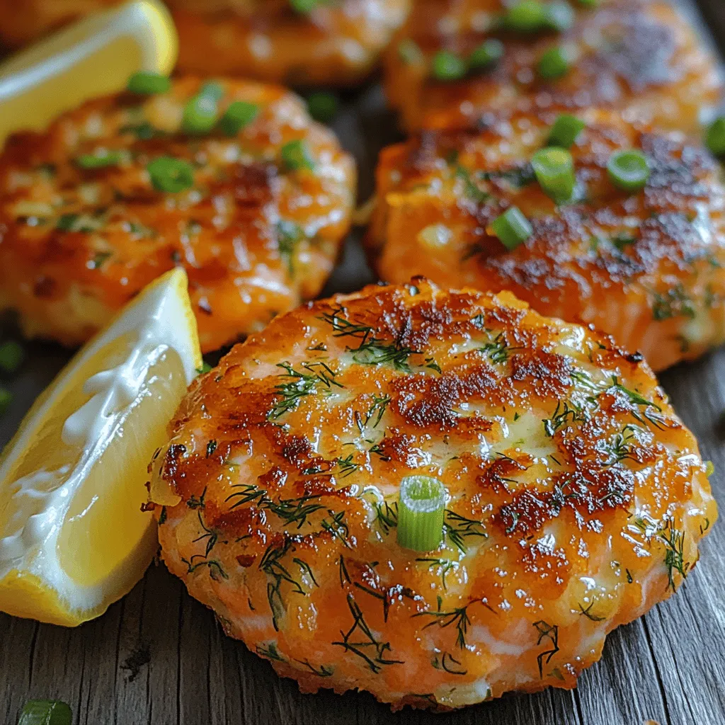 Salmon dishes have surged in popularity over the years, not only for their delectable taste but also for their numerous health benefits. With its rich flavor and versatility, salmon can be prepared in countless ways, from grilled fillets to hearty soups. Among the many delightful salmon recipes, Zesty Lemon Dill Salmon Patties stand out as a favorite for many home cooks. These patties are not only easy to prepare but also pack a punch with vibrant flavors that dance on the palate.