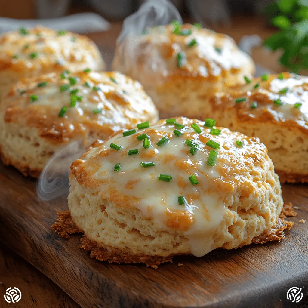 Scones have long been celebrated for their comforting texture and delightful flavors. While sweet scones often take center stage with their sugary fillings and fruity toppings, savory scones deserve equal recognition for their versatility and ability to satisfy a range of palates. Among the myriad of savory options, Cheddar Chive Scones stand out as a perfect blend of rich, sharp cheese and fresh herbs. Their buttery, flaky texture, combined with the savory punch of cheddar and the delicate aroma of chives, makes them a crowd-pleaser at any gathering.