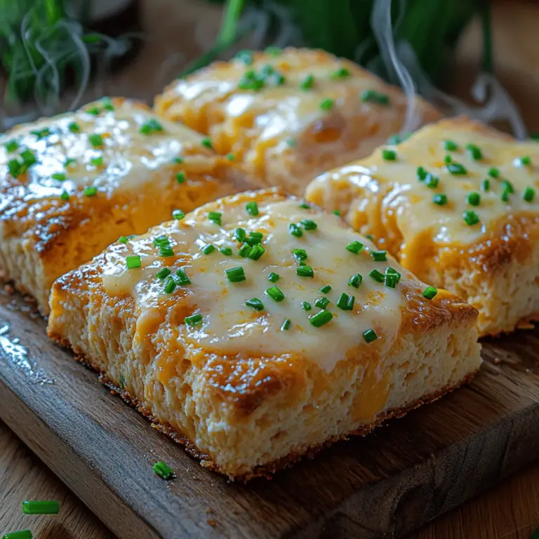 Scones have long been celebrated for their comforting texture and delightful flavors. While sweet scones often take center stage with their sugary fillings and fruity toppings, savory scones deserve equal recognition for their versatility and ability to satisfy a range of palates. Among the myriad of savory options, Cheddar Chive Scones stand out as a perfect blend of rich, sharp cheese and fresh herbs. Their buttery, flaky texture, combined with the savory punch of cheddar and the delicate aroma of chives, makes them a crowd-pleaser at any gathering.
