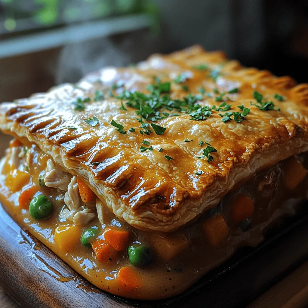 Comfort food has an undeniable ability to evoke feelings of warmth, nostalgia, and satisfaction. It’s the kind of food that wraps around you like a cozy blanket, providing solace after a long day. Among the many dishes that fit this category, chicken pot pie stands out as a classic favorite that seamlessly blends convenience with heartwarming flavors. Whether enjoyed during a family gathering or a quiet evening at home, this dish has a way of bringing people together.