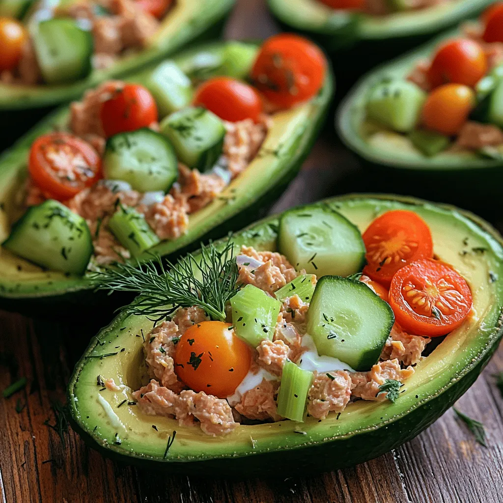 In recent years, the global shift towards healthier eating habits has gained significant momentum. As more people become aware of the importance of nutrition in maintaining overall health, they are increasingly seeking out meals that are not only delicious but also packed with essential nutrients. This growing focus on health has led to the rise of various recipes that highlight wholesome ingredients, one of which is the Avocado Tuna Lettuce Boat. This dish is not just a culinary delight; it serves as a perfect example of how you can enjoy a quick, nutritious meal without sacrificing flavor.