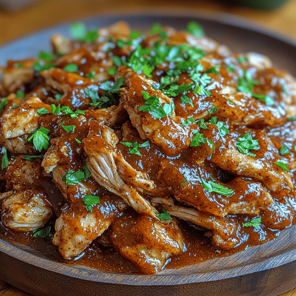 To achieve the delectable flavors of Sweet and Smoky Crock Pot BBQ Chicken, understanding the ingredients is crucial. Each component plays a vital role in creating the dish's signature taste. Let’s dive into the key ingredients that bring this recipe to life.