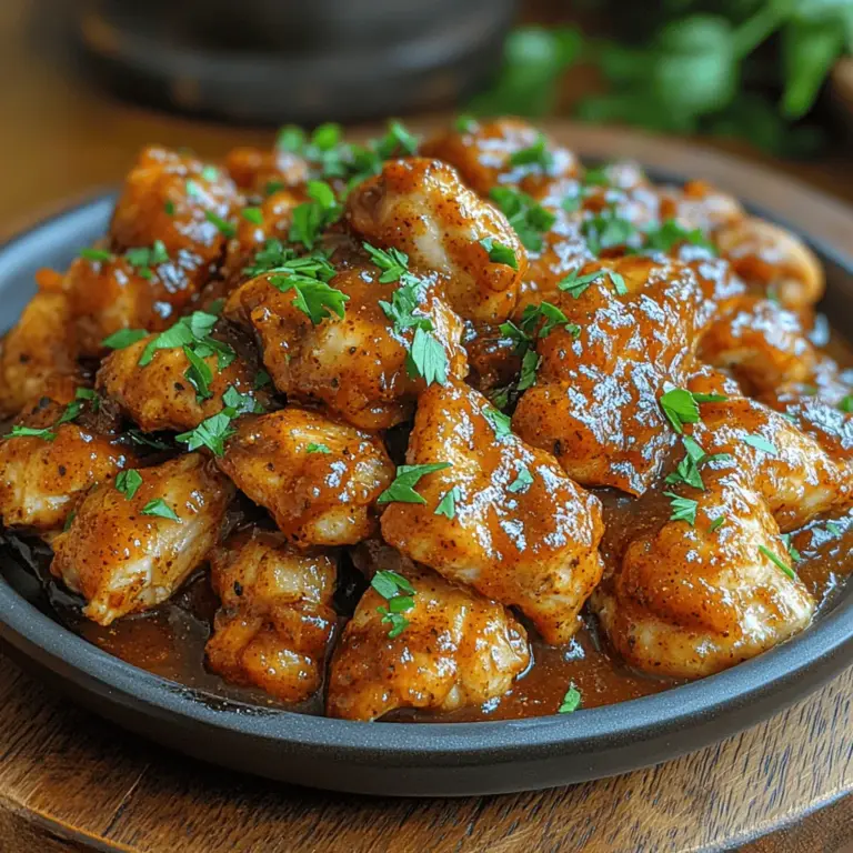 To achieve the delectable flavors of Sweet and Smoky Crock Pot BBQ Chicken, understanding the ingredients is crucial. Each component plays a vital role in creating the dish's signature taste. Let’s dive into the key ingredients that bring this recipe to life.