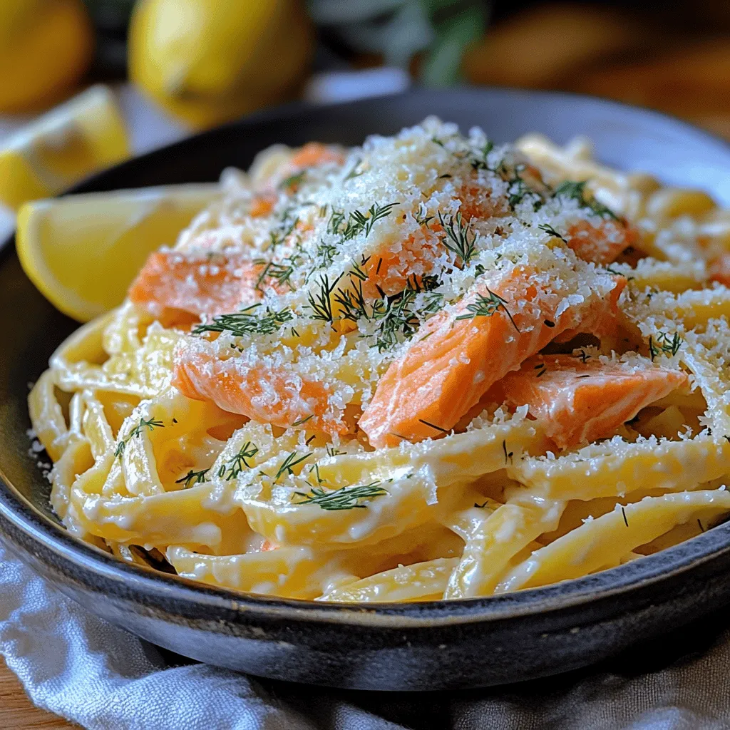 Are you looking for a dish that perfectly marries fresh, vibrant flavors with a touch of luxury? Look no further than the Smoked Salmon and Dill Pasta Delight. This dish is a culinary masterpiece that showcases the delicate, savory notes of smoked salmon intertwined with the fragrant herbaceousness of dill, all enveloped in a creamy sauce. The result is a delectable and satisfying meal that appeals to both the everyday diner and the gourmet enthusiast alike.