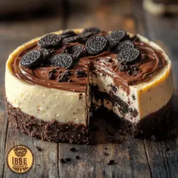 In recent years, no-bake desserts have surged in popularity, captivating the hearts of dessert lovers everywhere. These treats offer an irresistible blend of convenience and indulgence, making them a go-to choice for anyone looking to whip up a delicious sweet without the hassle of baking. Among these delightful creations, the Elegant No-Bake Oreo Cheesecake stands out as a true crowd-pleaser. With its rich, creamy filling and crunchy cookie crust, this dessert is sure to impress at any gathering or celebration.