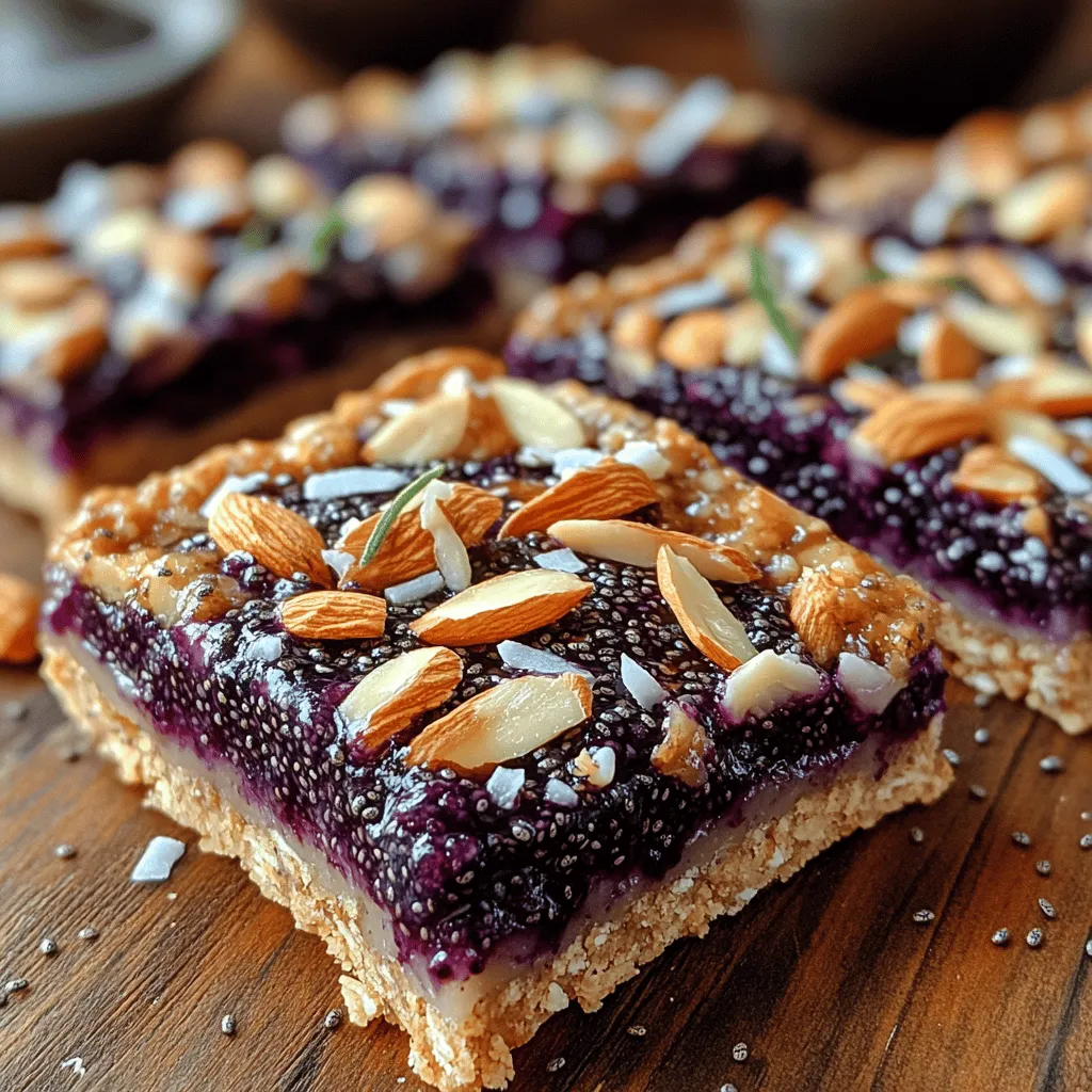 In an era where health consciousness is at its peak, the demand for wholesome snacks has surged dramatically. Many of us are increasingly seeking out options that not only satisfy our cravings but also nourish our bodies. Among the myriad of healthy snack alternatives, Blueberry Chia Bliss Bars have emerged as a standout choice. These bars are not only delicious but also packed with nutrients, making them a perfect addition to your diet.