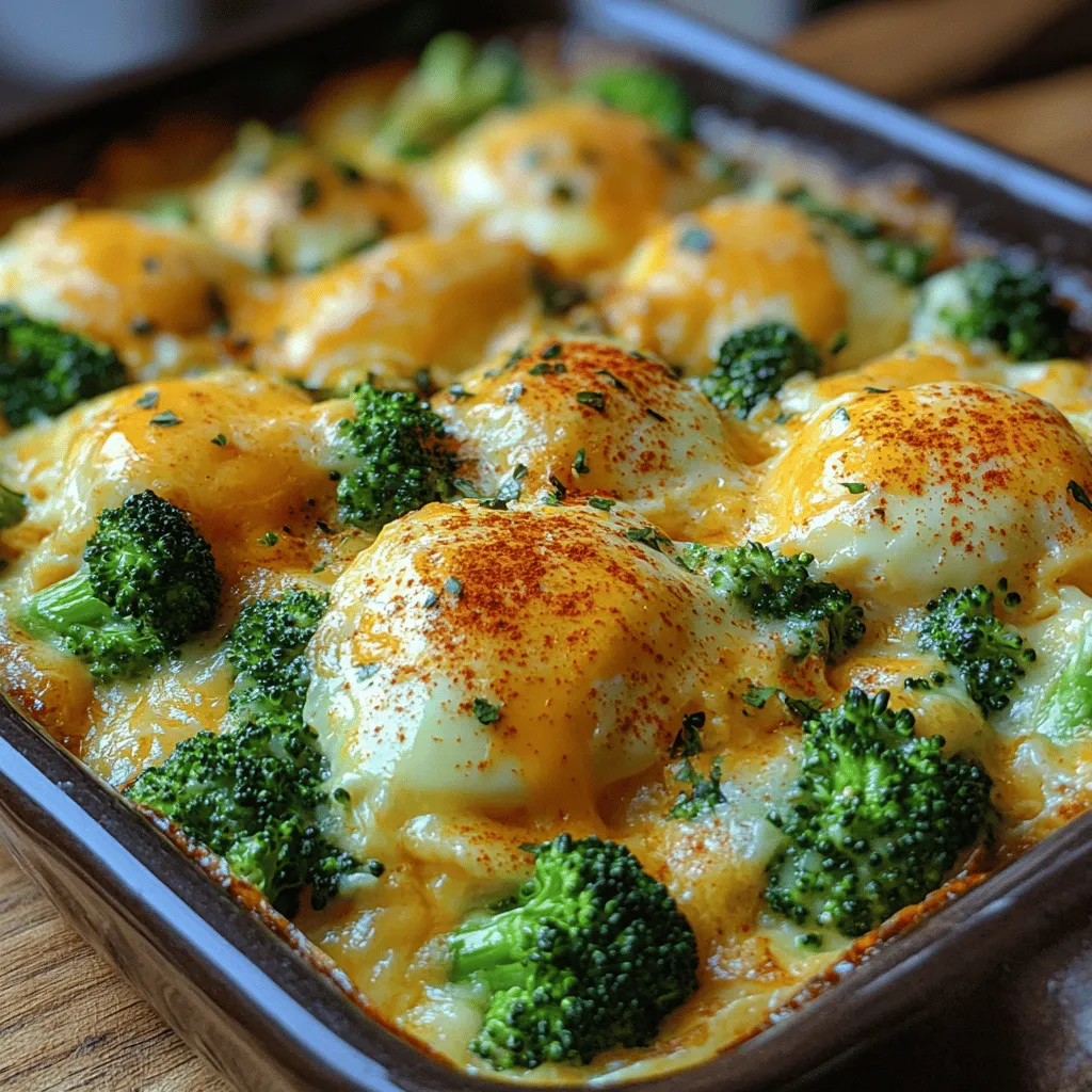 At the heart of the Cheesy Broccoli Egg Bake is the star ingredient: broccoli. This vibrant green vegetable is not only known for its appealing crunch but also for its impressive nutritional profile. Broccoli is rich in vitamins C and K, fiber, and various antioxidants, making it an excellent addition to any meal. Incorporating broccoli into your diet can support immune function, promote digestion, and contribute to overall well-being.
