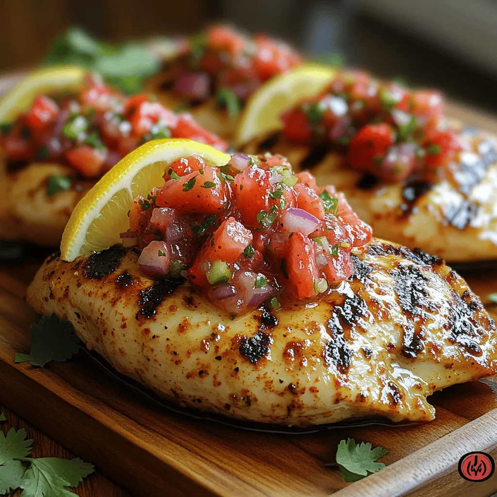 As the warm weather beckons, there's nothing quite like firing up the grill and enjoying a meal that celebrates the season's bounty. One such dish that perfectly encapsulates the essence of summer is Grilled Chicken with Strawberry Salsa. This vibrant recipe combines the smokiness of perfectly grilled chicken with the refreshing sweetness of strawberries, creating a delightful fusion of flavors that is not only delicious but also visually appealing.